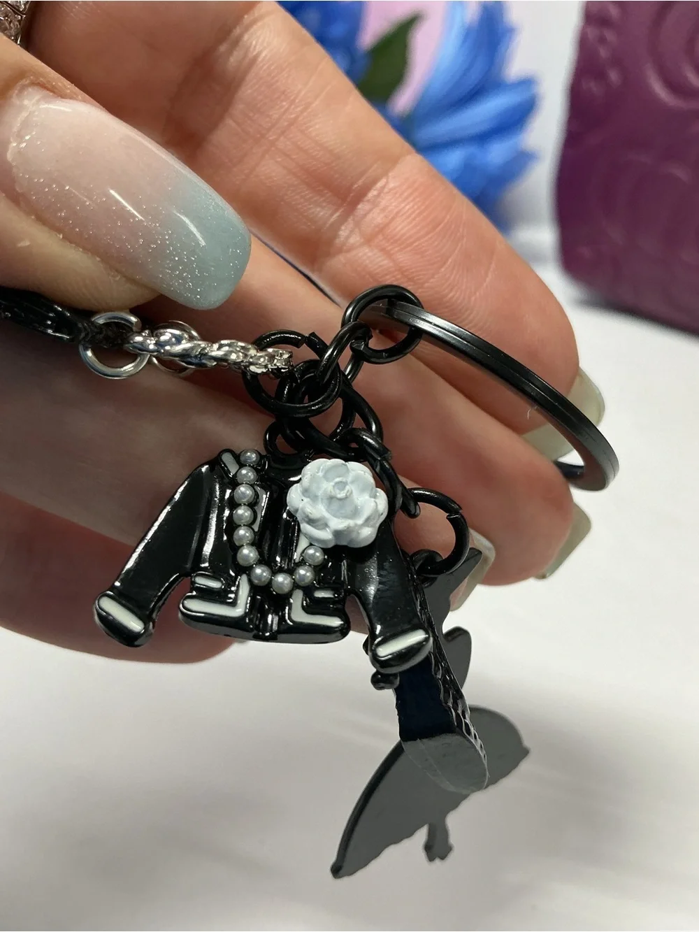 🌺MINI BAG, FASHION LADY & MORE KEYCHAIN